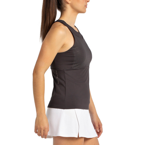 Camisola de alças Bullpadel Erare Preto Mulher - Esprit Padel Shop