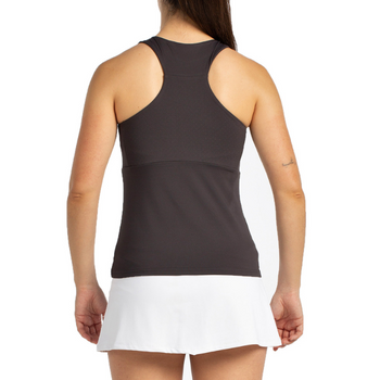 Camisola de alças Bullpadel Erare Preto Mulher - Esprit Padel Shop