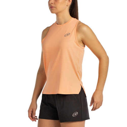 Débardeur Bullpadel Etilo Orange Femme - Esprit Padel Shop