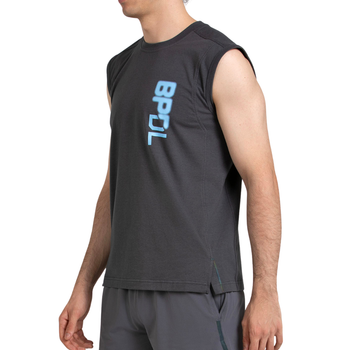 Débardeur Bullpadel Irixoa Noir - Esprit Padel Shop