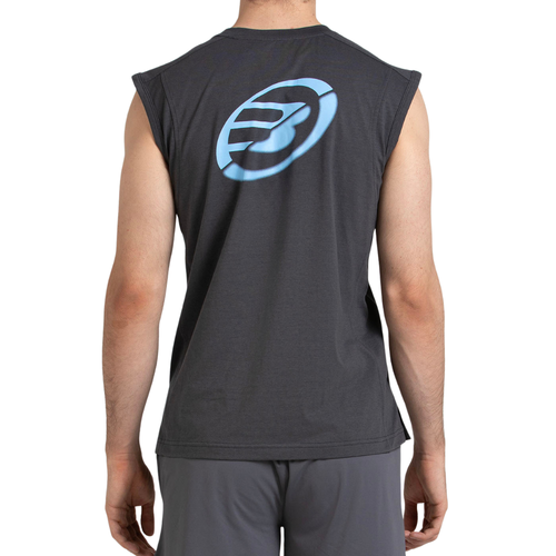 Débardeur Bullpadel Irixoa Noir - Esprit Padel Shop