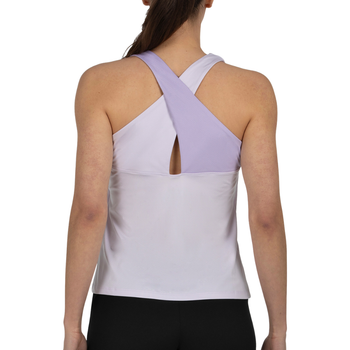 Débardeur Bullpadel Pado Violet Femme - Esprit Padel Shop