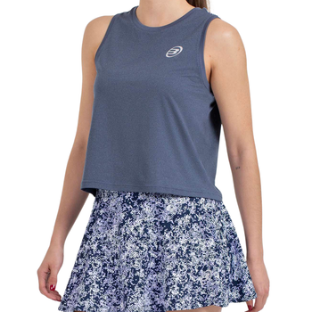 Débardeur Bullpadel Palacel Bleu Marine Femme - Esprit Padel Shop