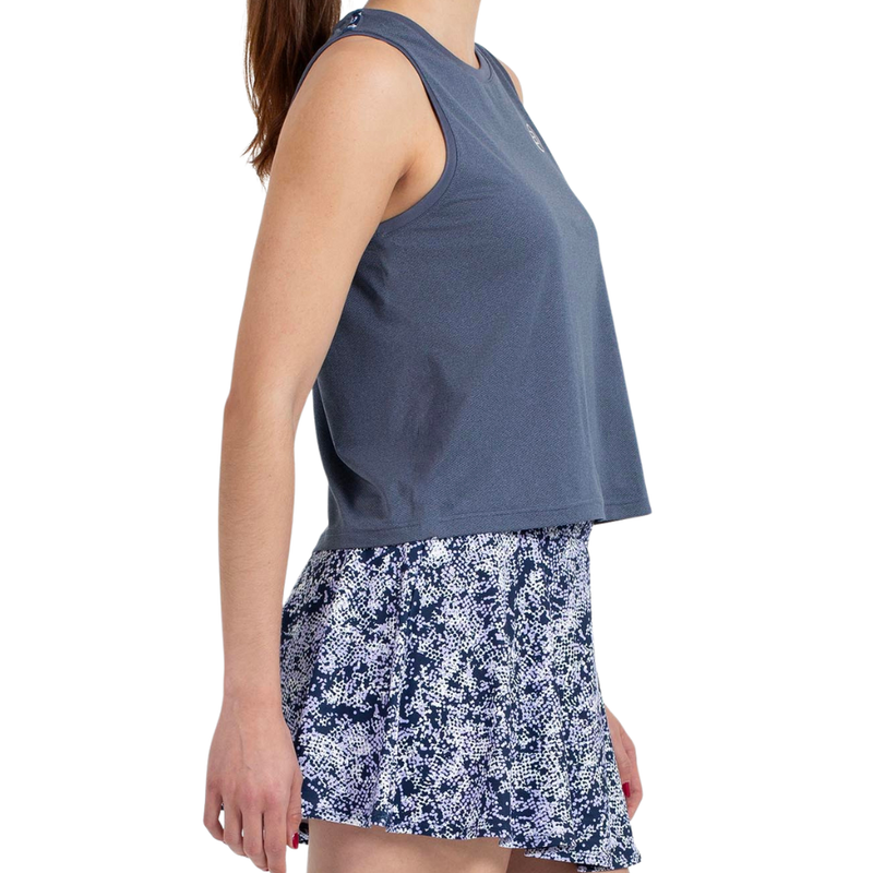 Débardeur Bullpadel Palacel Bleu Marine Femme - Esprit Padel Shop