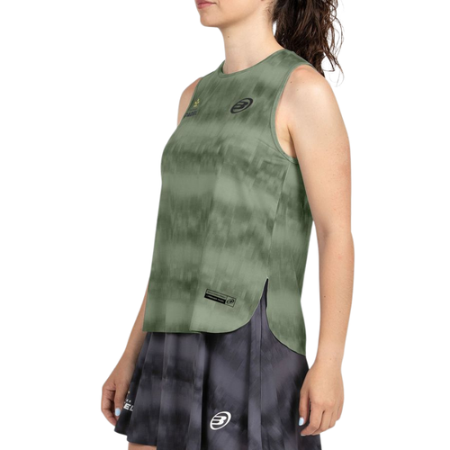 Débardeur Bullpadel Parnav Kaki Femme - Esprit Padel Shop