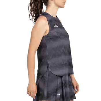 Débardeur Bullpadel Parnav Noir Femme - Esprit Padel Shop