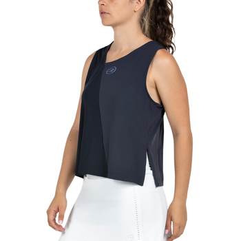 Débardeur Bullpadel Patine Bleu Marine Femme - Esprit Padel Shop