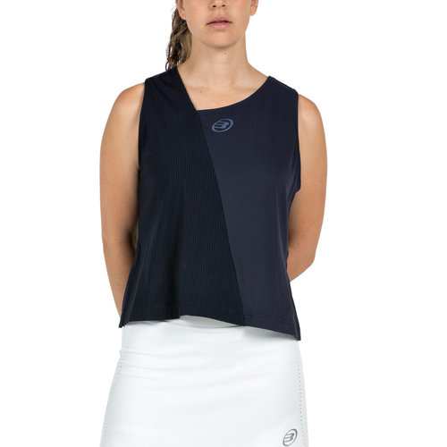 Débardeur Bullpadel Patine Bleu Marine Femme - Esprit Padel Shop