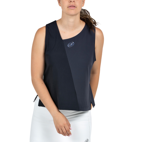 Débardeur Bullpadel Patine Bleu Marine Femme - Esprit Padel Shop