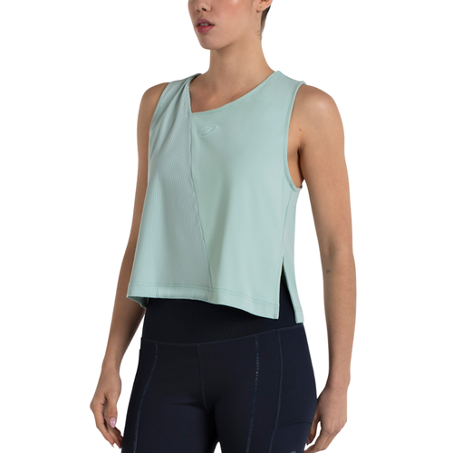 Camiseta de tirantes Bullpadel Patine Verde Mujer - Esprit Padel Shop