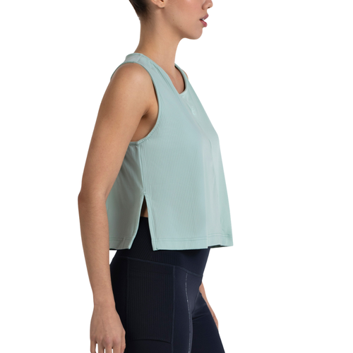 Camiseta de tirantes Bullpadel Patine Verde Mujer - Esprit Padel Shop