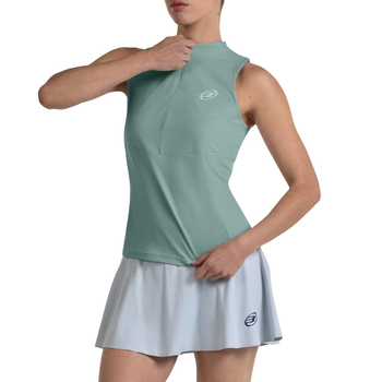Bullpadel Pianor Green Women's tank top - Esprit Padel Shop