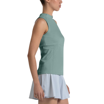 Bullpadel Pianor Green Women's tank top - Esprit Padel Shop