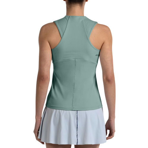 Bullpadel Pianor Green Women's tank top - Esprit Padel Shop