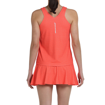 Canotta Bullpadel Pipol Rossa da donna Retro - Esprit Padel Shop