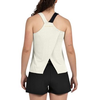 Débardeur Bullpadel Piura Blanc Femme - Esprit Padel Shop