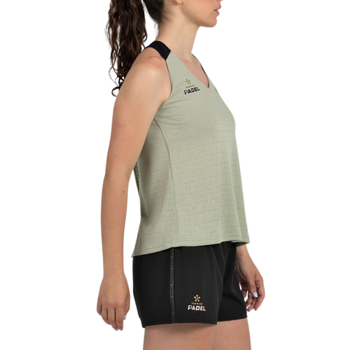 Tanktop Bullpadel Piura groen dames - Esprit Padel Shop