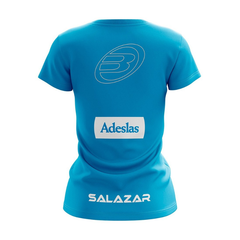 Débardeur Bullpadel Replica Alejandra Salazar Yeco Bleu Dos - Esprit Padel Shop