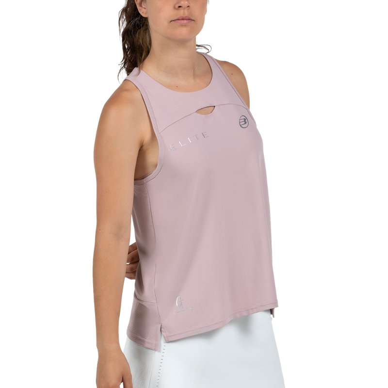 Débardeur Bullpadel Replica Gemma 26I Rose Femme - Esprit Padel Shop