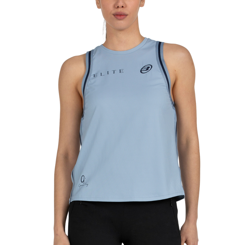 Débardeur Bullpadel Replica Gemma Triay 26V Bleu Femme - Esprit Padel Shop