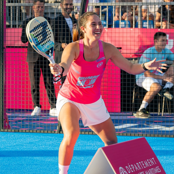 Débardeur Bullpadel Show Rose Femme - Esprit Padel Shop