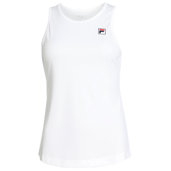 Camiseta de tirantes Fila Alma Blanca Mujer - Esprit Padel Shop