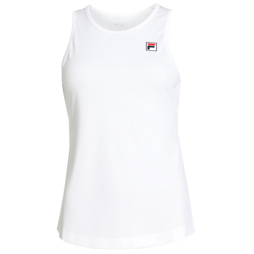 Camiseta de tirantes Fila Alma Blanca Mujer - Esprit Padel Shop