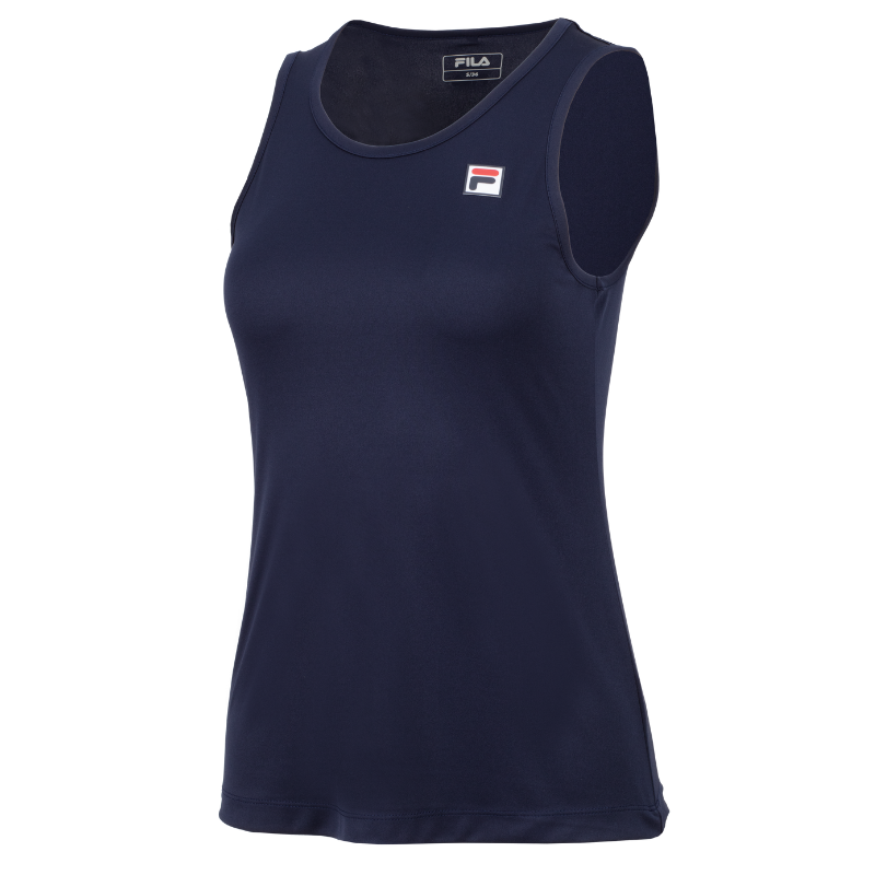 Débardeur Fila Alma Bleu Marine Femme - Esprit Padel Shop