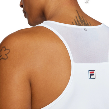 Fila Angelika Vitt Linne Dam - Esprit Padel Shop