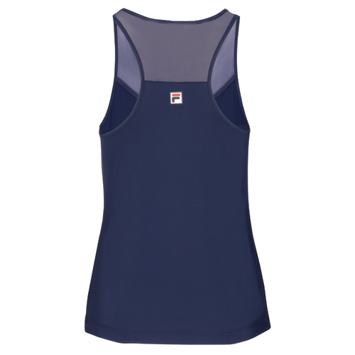 Débardeur Fila Angelika Bleu Marine Femme - Esprit Padel Shop