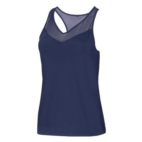 Débardeur Fila Angelika Bleu Marine Femme - Esprit Padel Shop