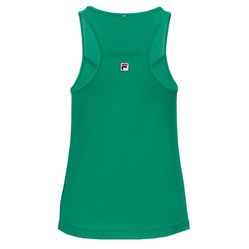 Camiseta de tirantes Fila Angelika verde para mujer - Esprit Padel Shop