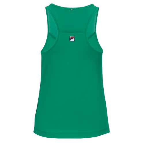 Camiseta de tirantes Fila Angelika verde para mujer - Esprit Padel Shop