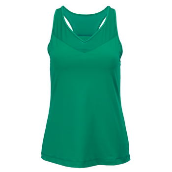 Camiseta de tirantes Fila Angelika verde para mujer - Esprit Padel Shop
