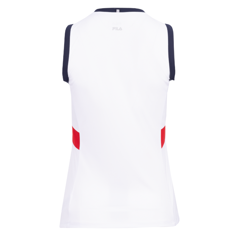 Débardeur Fila Lissy Blanc Femme - Esprit Padel Shop