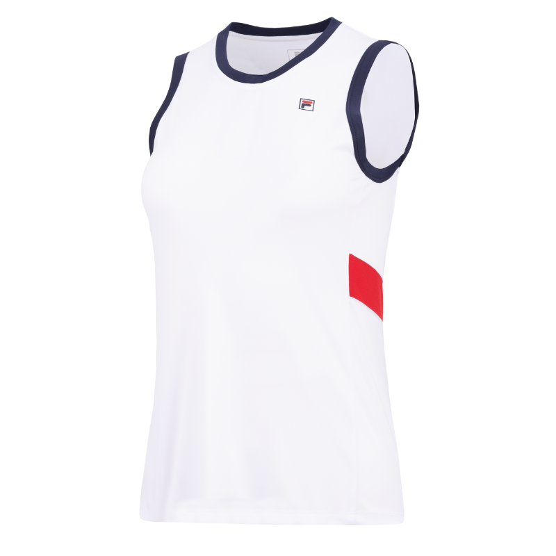 Débardeur Fila Lissy Blanc Femme - Esprit Padel Shop