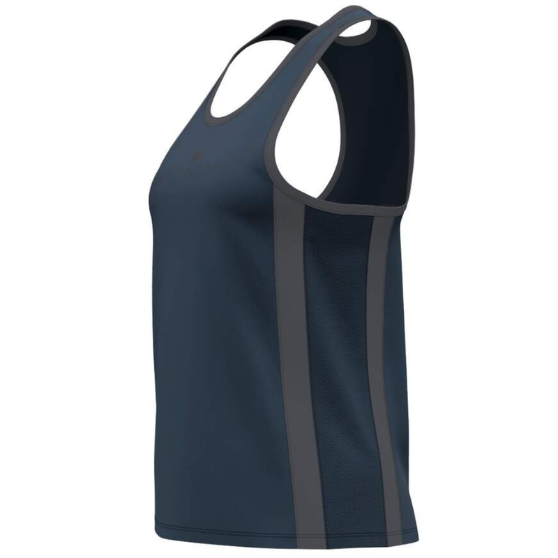 Débardeur Head Club Tech Bleu Marine Femme - Esprit Padel Shop