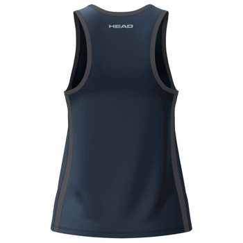 Canotta Head Club Tech blu navy donna - Esprit Padel Negozio