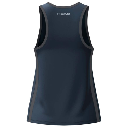 Canotta Head Club Tech blu navy donna - Esprit Padel Negozio