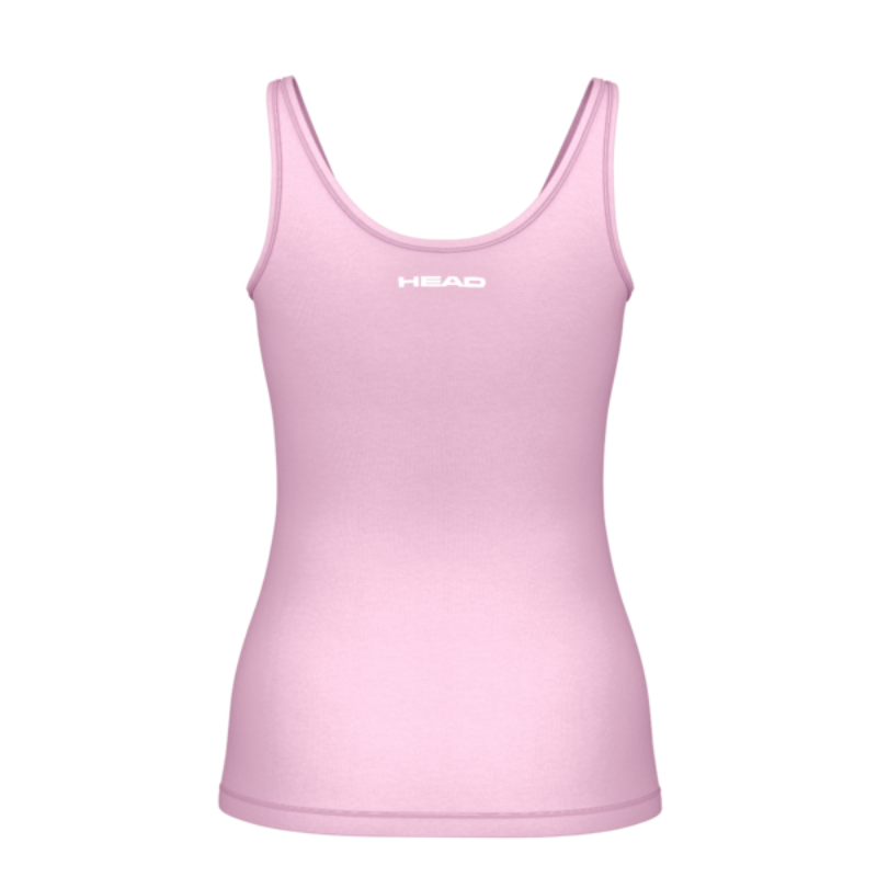 Débardeur Head Spirit II Tank Top Rose Femme - Esprit Padel Shop