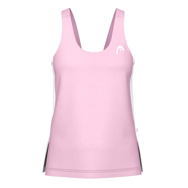 Débardeur Head Spirit Tank Top Rose Femme - Esprit Padel Shop