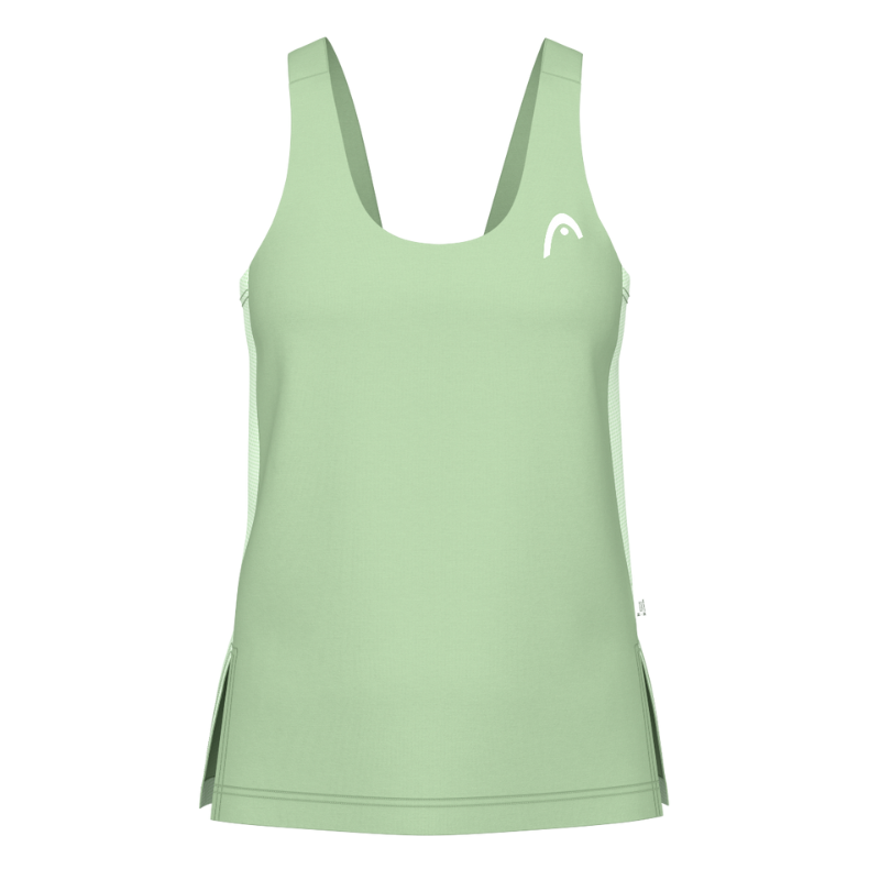 Débardeur Head Spirit Tank Top Vert Femme - Esprit Padel Shop