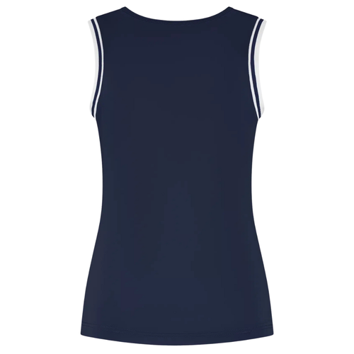 Canotta K-Swiss Hypercourt Singlet Blu Navy da donna - Esprit Padel Shop