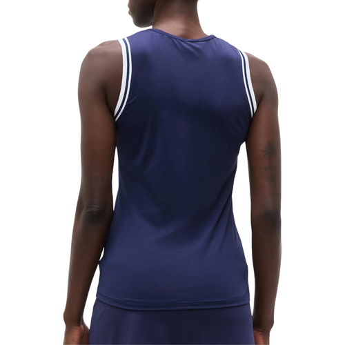 Canotta K-Swiss Hypercourt Singlet Blu Navy da donna - Esprit Padel Shop