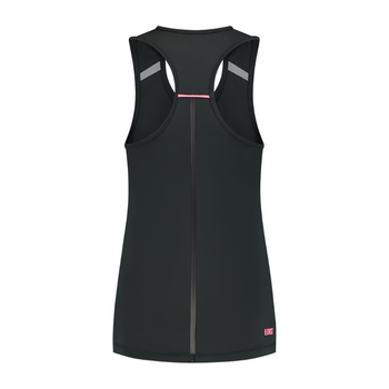 K-Swiss Hypercourt Singlet Women's Black Tank Top - Esprit Padel Shop