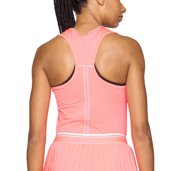Camiseta de tirantes K-Swiss Hypercourt Singlet Rosa Mujer - Esprit Padel Shop