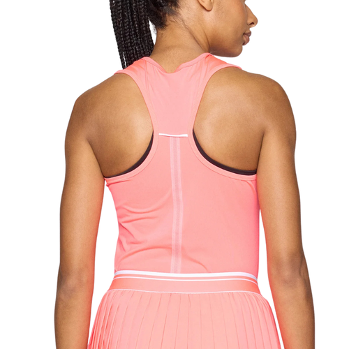 Camiseta de tirantes K-Swiss Hypercourt Singlet Rosa Mujer - Esprit Padel Shop