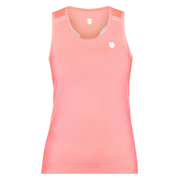 Camiseta de tirantes K-Swiss Hypercourt Singlet Rosa Mujer - Esprit Padel Shop