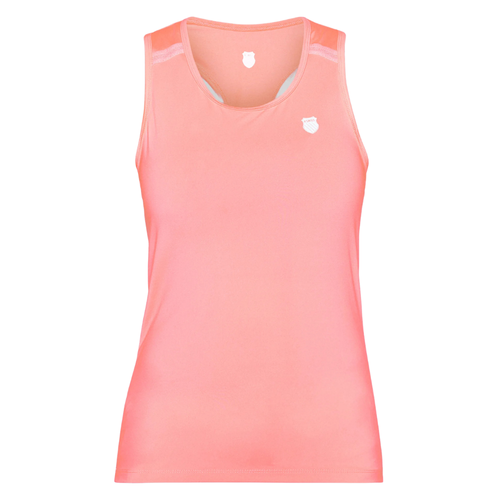 Camiseta de tirantes K-Swiss Hypercourt Singlet Rosa Mujer - Esprit Padel Shop