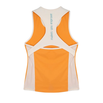 Canotta Nox Pro Arancione Donna - Esprit Padel Negozio